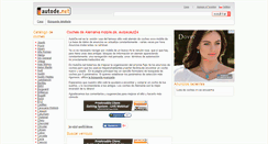 Desktop Screenshot of es.autode.net